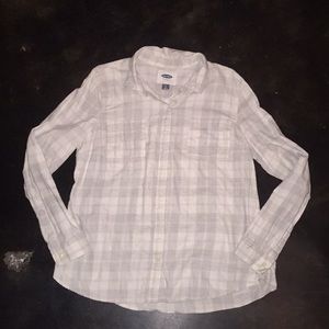 Old Navy flannel